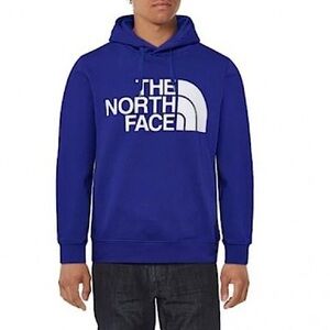 The North Face Half Dome Pullover Hoodie‎ Aztec Blue Size Large​